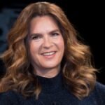 Katarina Witt im Bild: Katarina Witt ehemalige Eiskunstläuferin: DEU, Bremen, Radio Bremen, 3nach9, Live-Aufzeichnung vo